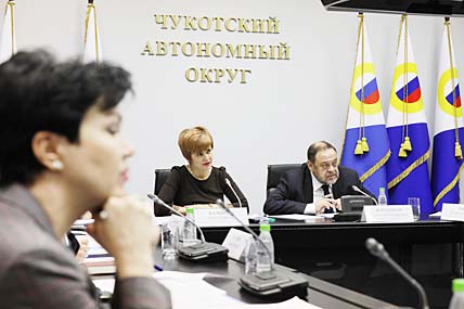 АРКТИКА СМОТРИТ ДАЛЕКО ВПЕРЁД