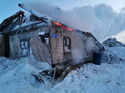 ПЛАМЕННЫЙ «ПРИВЕТ» ОТ СОСЕДА