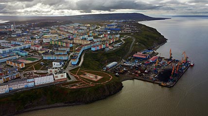 АНАДЫРЬ ВХОДИТ В ЗИМУ