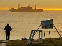 В морях Российской Арктики к 2024 году появится сеть метеостанций на дрейфующих буях