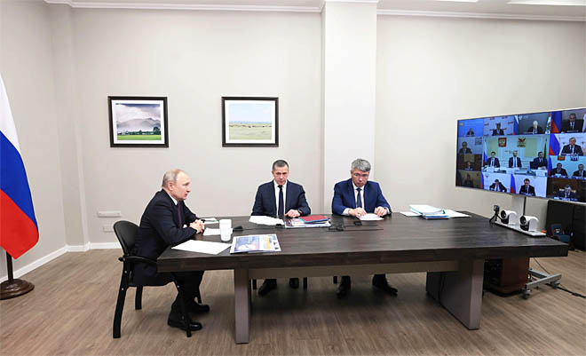 ФОТО: KREMLIN.RU ФОТО: KREMLIN.RU