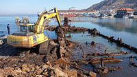 Более 20 затонувших в море судов утилизируют на Сахалине в 2023 году