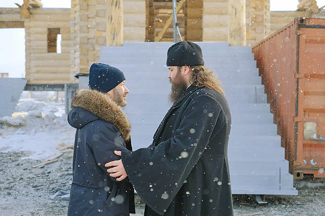 Певек. Отец Дионисий рассказал о строительстве храма Святых новомучеников и исповедников Русской церкви. Певек. Отец Дионисий рассказал о строительстве храма Святых новомучеников и исповедников Русской церкви.