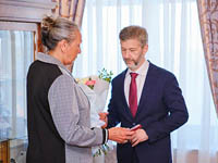 С благодарностью и скорбью
