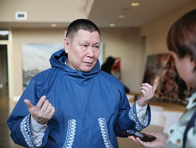 Григорий Ледков считает, что примерно с 2000 по 2010 год в России шло постепенное изъятие правовых норм, направленных на защиту прав коренных малочисленных народов. Последнее десятилетие этот негативный тренд удалось развернуть. ФОТО: ВАДИМ МАТВЕИЧЕВ Григорий Ледков считает, что примерно с 2000 по 2010 год в России шло постепенное изъятие правовых норм, направленных на защиту прав коренных малочисленных народов. Последнее десятилетие этот негативный тренд удалось развернуть. ФОТО: ВАДИМ МАТВЕИЧЕВ