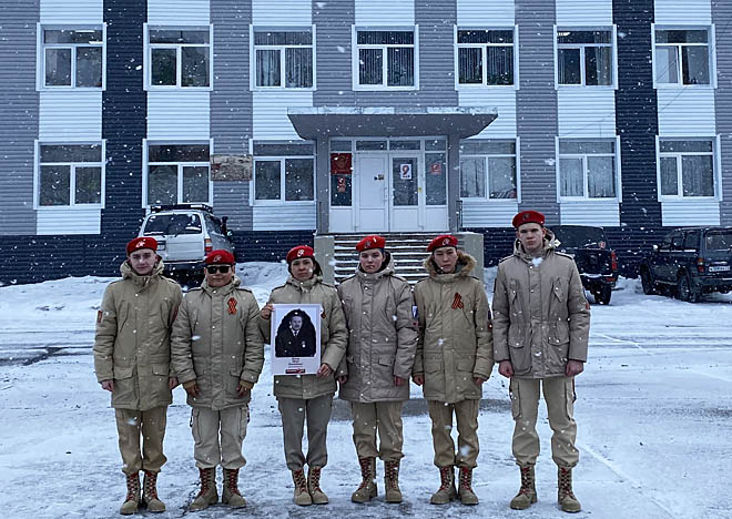 Воевал и строил во имя жизни