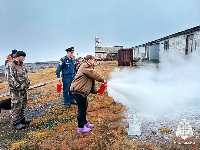 ФОТО: ГУ МЧС РОССИИ ПО ЧАО