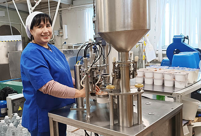 Свой кефир ни с чем не спутать
