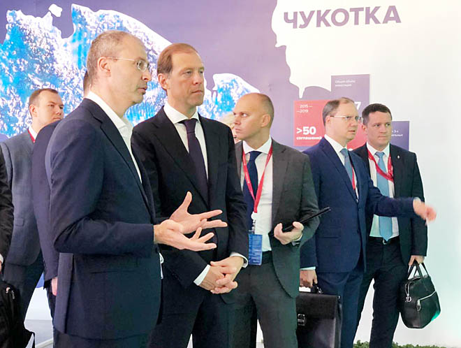 ФОТО: ПРЕСС-СЛУЖБА ПРАВИТЕЛЬСТВА ЧУКОТСКОГО АО