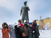 Фейерверком в небо