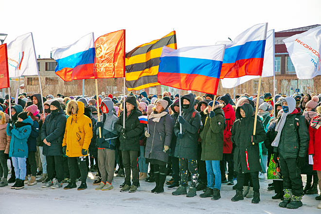 Мы своих не бросаем!
