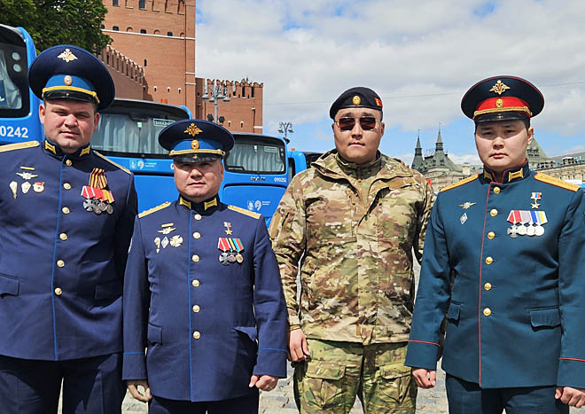 На Красной площади со всей Россией