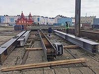 Строительство спортивного комплекса началось в Угольных Копях в рамках программы «Чукотка 100»