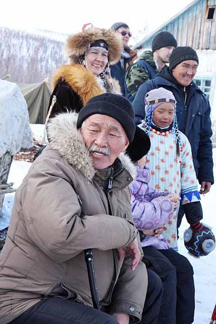 На недавнем празднике оленеводов «Эракор-2017» в Бургахчане было что вспомнить ветерану.