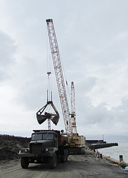 ПОРТ РАБОТАЕТ, ПОКА ЕСТЬ ПОГОДА