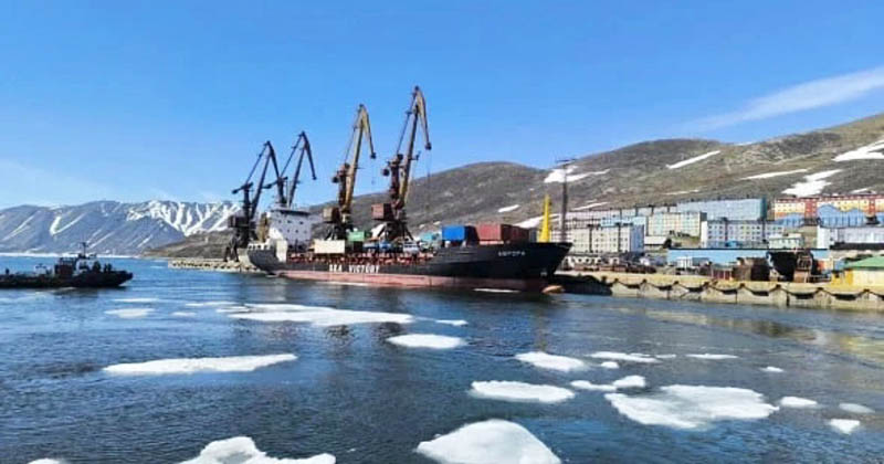 «Росатом» приобретёт два танкера ледового класса для доставки ГСМ на Чукотку и в Якутию