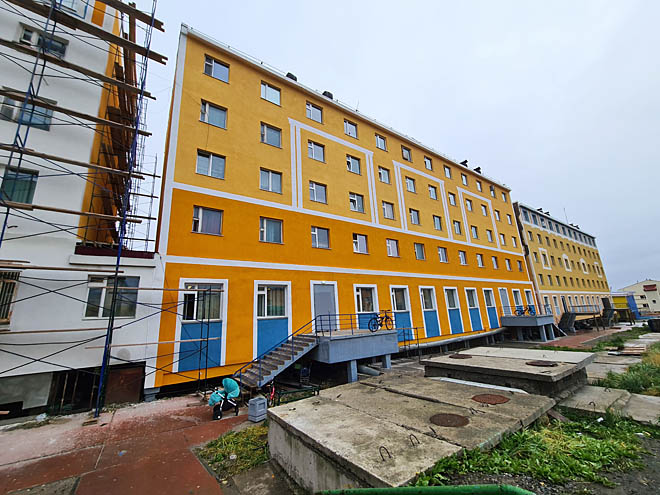 Трёхлетка капремонтов