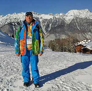 ЕДИНСТВЕННЫЙ ЧУКОТСКИЙ ВОЛОНТЕР