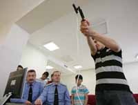 ПОГРАНИЧНИКИ ПРИШЛИ В ДЕТСКИЙ ДОМ