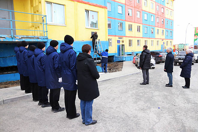 Анадырь чтит павших бойцов