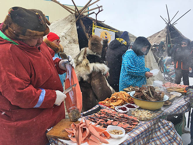 Торжество в честь новой жизни