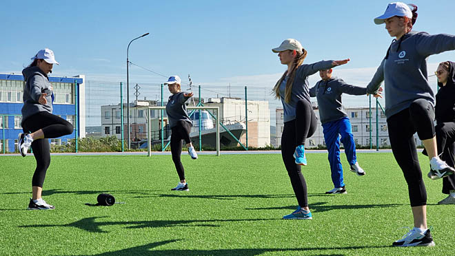 Энергией зарядит тренинг