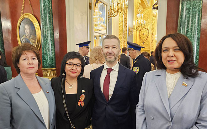 Владимир Путин присягнул народу