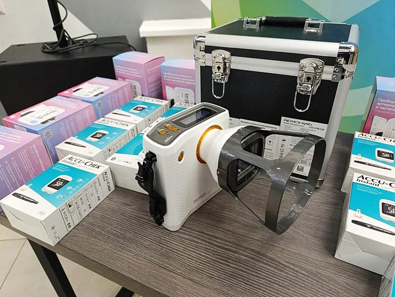 Больнице – от Сбера