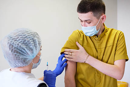 ВАКЦИНАЦИЮ НИКТО НЕ ОТМЕНЯЛ
