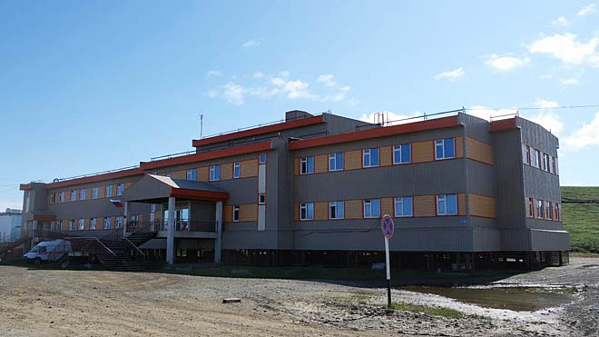 Не выдержали старые трубы