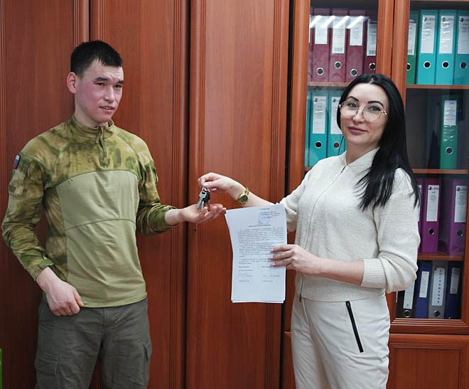 С Победой в новую квартиру