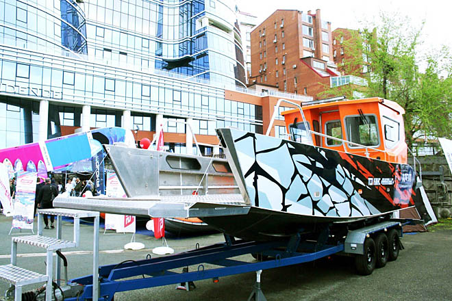 Плавсостав от «Алеута»