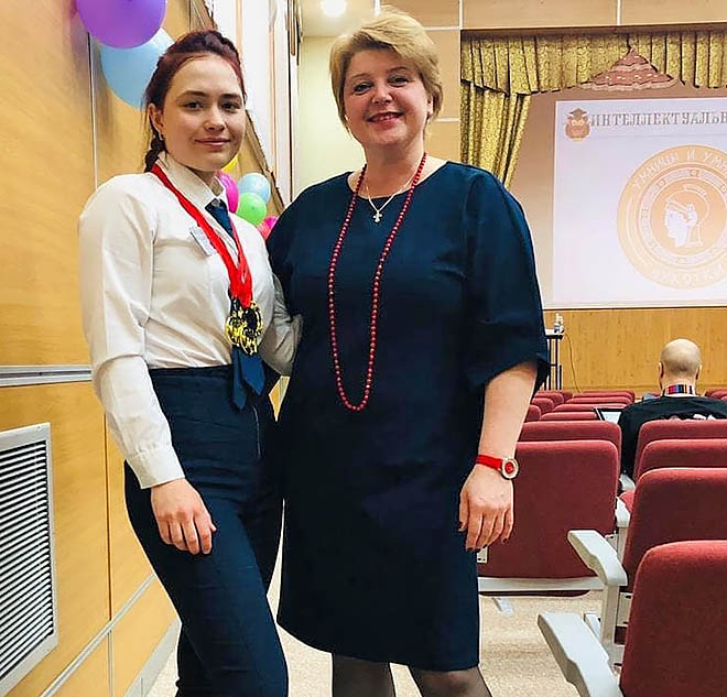 Знания до Останкино довели