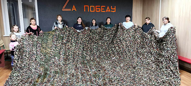 В волонтёрах – всё село