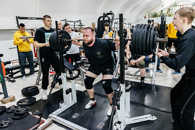 Жим, присед и становая тяга