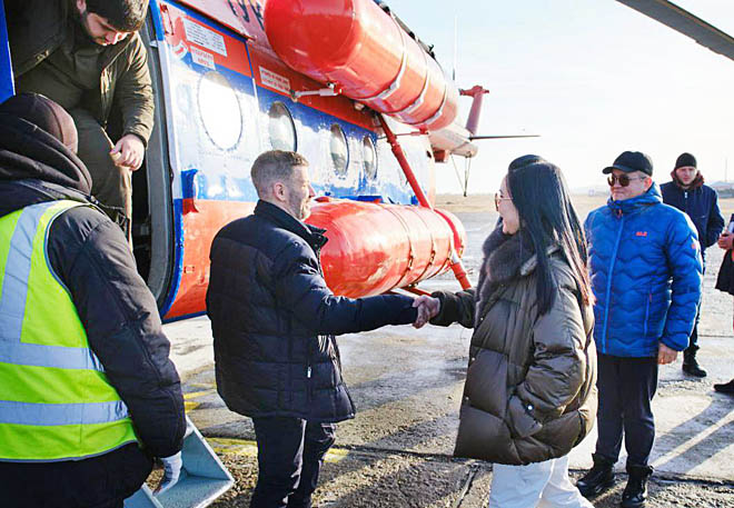 Уэлен, Лаврентия, Лорино