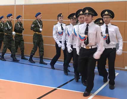 «МЕДВЕДИ» ОТПРАВИЛИСЬ В СТОЛИЦУ