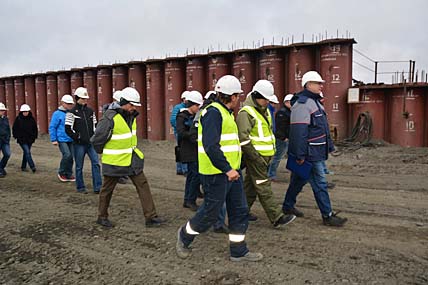 СОВЕЩАНИЕ МИНЭНЕРГО ПРОШЛО В ПЕВЕКЕ