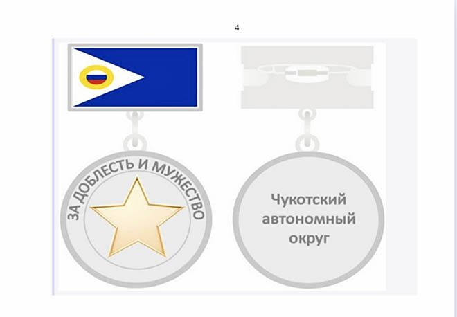 Депутаты Думы Чукотского АО учреждают региональную награду «За доблесть и мужество»