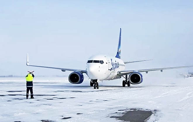 Возобновилось авиасообщение между Якутском и Певеком, прерванное на прошлой неделе