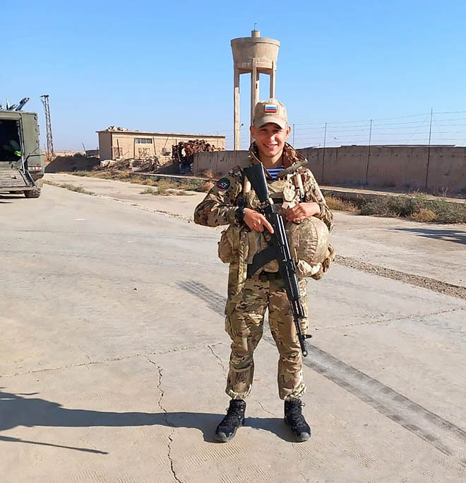 В пустыне с чукотской закалкой