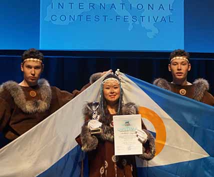 ДОСТОЙНО ПРЕДСТАВИЛИ ЧУКОТКУ