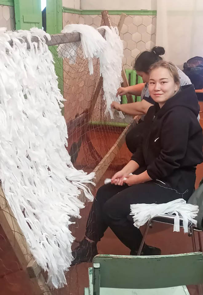 В подарок солдату