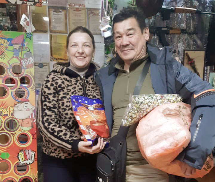 Помогают парням СВО