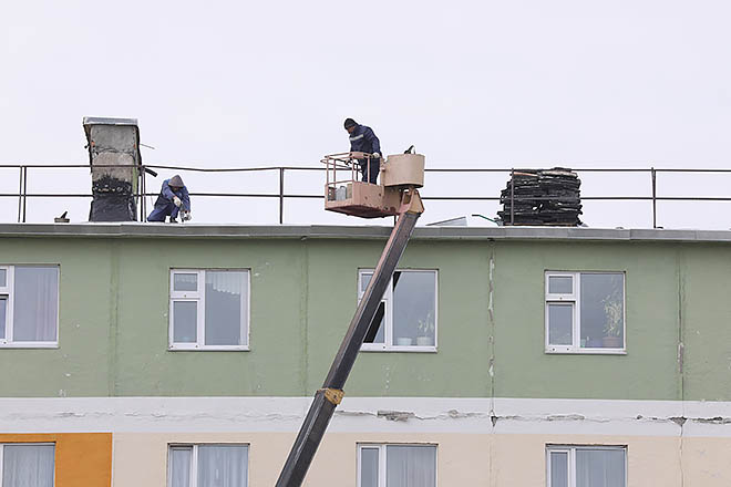 Приняли комиссионно