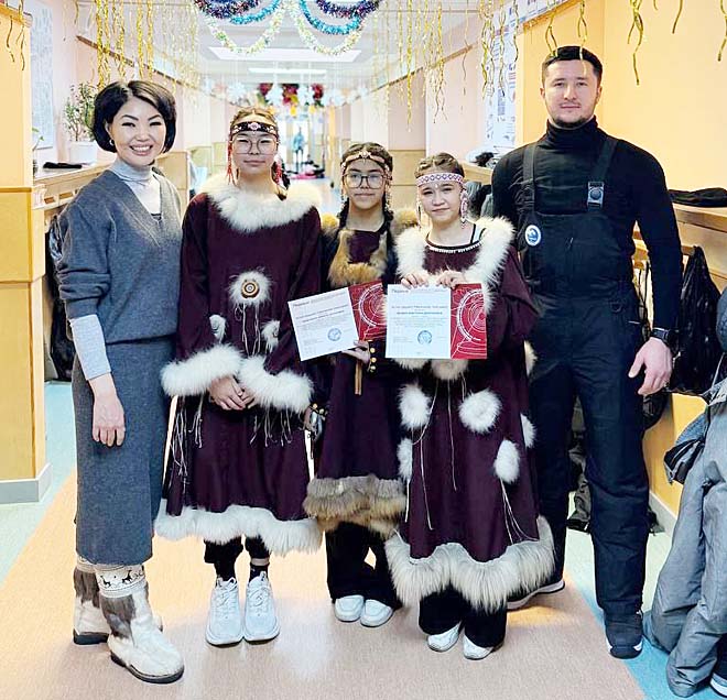 В Центре Мейныпильгыно