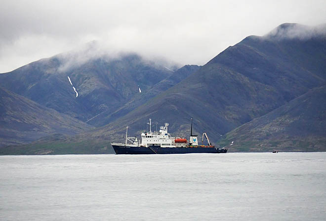 Тест-драйв в Заливе Креста