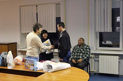 ПОДАРКИ ДЛЯ ЖИЗНИ В ТУНДРЕ