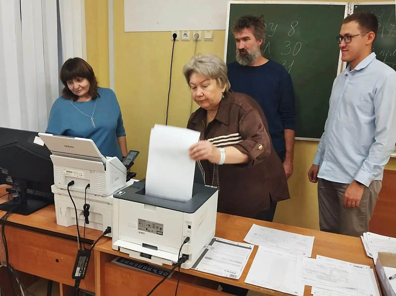 Репетиции ЕГЭ начали загодя