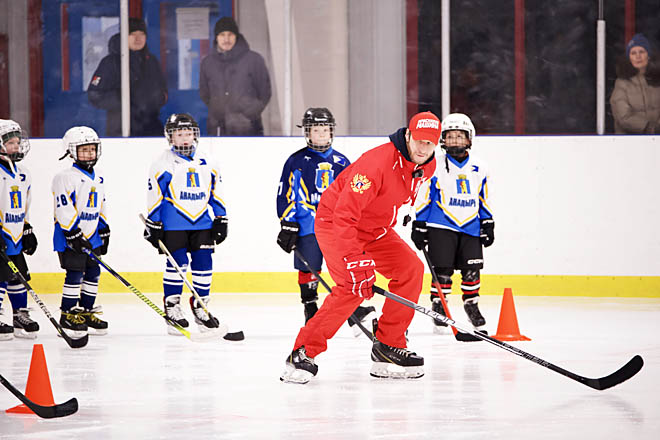 «Красная машина» показала класс